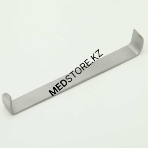 Крючок пластинчатый по Фарабефу, детский, №2, 120 мм, 18.0016.02