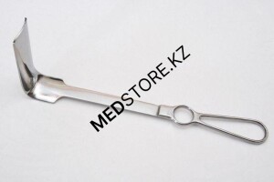 Зеркало-подъемник влагалищное желобоватое, №1, 85 мм, 18.0513.01