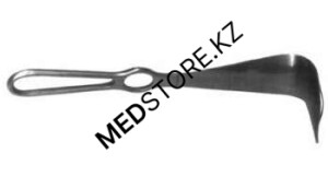 Зеркало печеночное, 100х60 мм, 18.0515.01