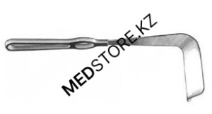 Зеркало для отведения печени, 255 мм, 18.0515.02