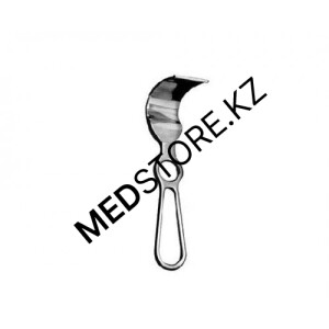 Зеркало для сердца 160х50 мм, 18.0605.02