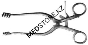 Ранорасширитель с кремальерой большой, 220 мм, 19.0098.03