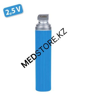 Рукоять к ларингоскопу KaWe эконом, Ø 30 мм, синяя, 2,5 V, 03.11001.721