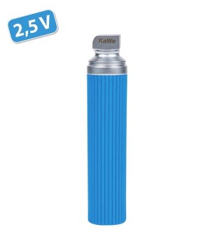 Рукоять к ларингоскопу KaWe эконом, Ø 30 мм, синяя, 2,5 V, 03.11001.721