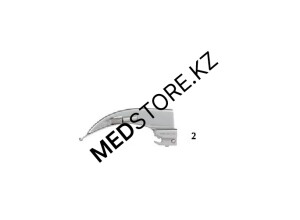 Клинок ларингоскопа KaWe изогнутый Macintosh С №2, 03.12010.622