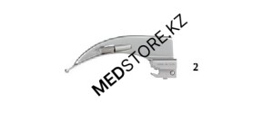 Клинок ларингоскопа KaWe изогнутый Macintosh С №2, 03.12010.622
