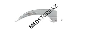 Клинок ларингоскопа KaWe изогнутый Macintosh С №3, 03.12010.632