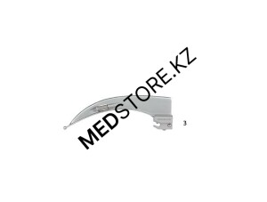 Клинок ларингоскопа KaWe изогнутый Macintosh С №3, 03.12010.632