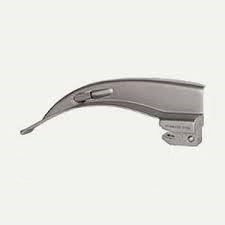 Клинок ларингоскопа KaWe эконом изогнутый Macintosh С №1, 03.12011.612