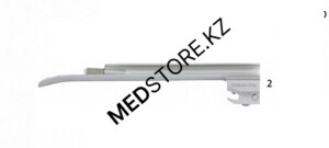 Клинок ларингоскопа KaWe прямой Miller С №2, 03.12020.622