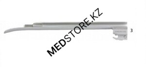 Клинок ларингоскопа KaWe прямой Miller С №3, 03.12020.632