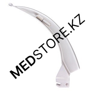 Клинок ларингоскопа KaWe с увеличенным углом POLIO Macintosh С №3, 03.12060.632