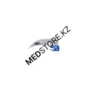 Клинок ларингоскопа KaWe одноразовый стальной Macintosh C №1 LED стандартного освещения, 03.14010.612