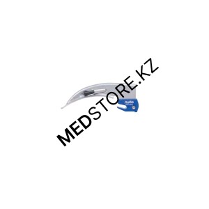 Клинок ларингоскопа KaWe одноразовый стальной Macintosh C №2 LED стандартного освещения, 03.14010.622