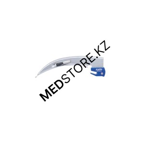 Клинок ларингоскопа KaWe одноразовый стальной Macintosh C №3 LED стандартного освещения, 03.14010.632