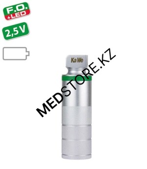 Рукоять к ларингоскопу KaWe (фиброоптическая) короткая, Ø 32 мм, 2,5 V, 03.41000.741
