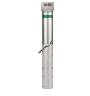 Рукоять к ларингоскопу KaWe (фиброоптическая) LED стандартной яркости, малая, Ø 19 мм, 2.5 V, 03.41020.711