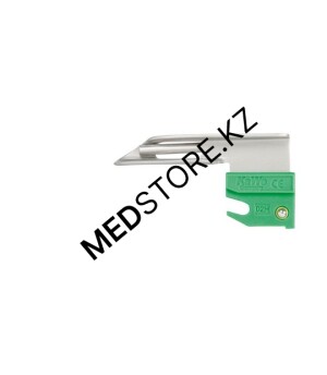 Клинок ларингоскопа KaWe эконом, прямой Miller FO №00 (фиброоптический), 03.42021.591