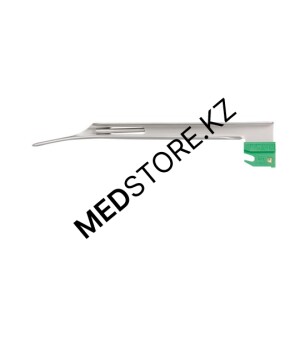 Клинок ларингоскопа KaWe эконом, прямой Miller FO №3 (фиброоптический), 03.42021.631