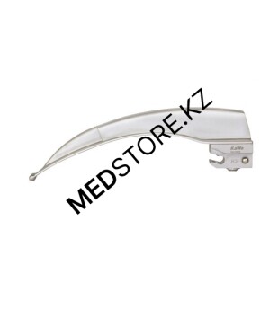 Клинок ларингоскопа KaWe изогнутый, MEGALIGHT FO Macintosh №3 (фиброоптический), 03.42244.631