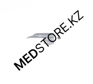 Клинок ларингоскопа KaWe прямой, MEGALIGHT® FO Miller №00 (фиброоптический), 03.42246.591