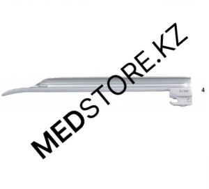 Клинок ларингоскопа KaWe прямой, MEGALIGHT® FO Miller №4 (фиброоптический). 03.42246.641