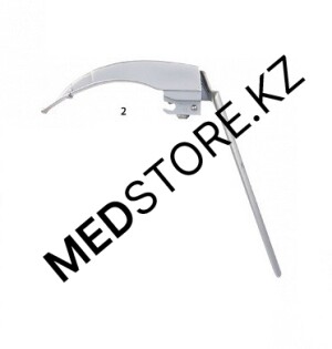 Клинок ларингоскопа KaWe с изменяемой геометрией FLAPLIGHT® F.O. MEGALIGHT® №2, 03.42254.621