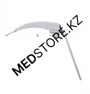 Клинок ларингоскопа KaWe с изменяемой геометрией FLAPLIGHT® F.O. MEGALIGHT® №3, 03.42254.631