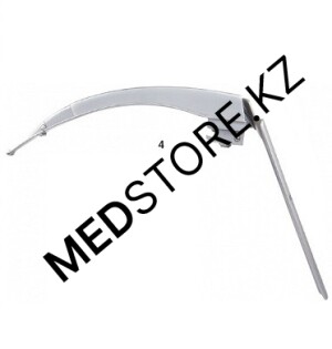 Клинок ларингоскопа KaWe с изменяемой геометрией FLAPLIGHT® F.O. MEGALIGHT® №4, 03.42254.641