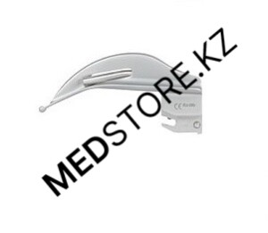 Клинок ларингоскопа KaWe зубо сберегающий TEPRO Macintosh FO №2 (фиброоптический), 03.42073.621