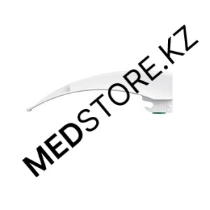 Клинок ларингоскопа KaWe одноразовый пластиковый нестерильный Macintosh FO №2 (фиброоптический). 03.43014.622