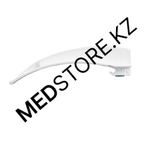 Клинок ларингоскопа KaWe одноразовый пластиковый нестерильный Macintosh FO №3 (фиброоптический). 03.43014.632