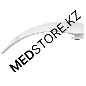 Клинок ларингоскопа KaWe одноразовый пластиковый нестерильный Macintosh FO №4 (фиброоптический), 03.43014.642