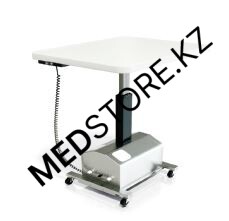 Столик медицинский с регулировкой высоты С-02