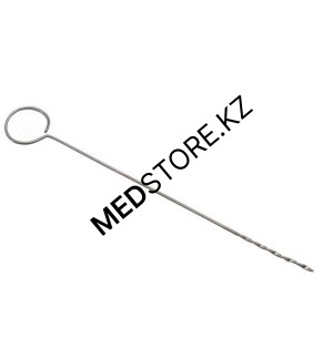 Зонд с навивкой для исследования, очистки и смазывания носовой, d-1,6 , 180 мм, 20.0142.18