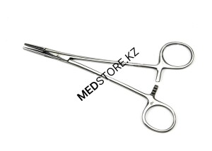 Иглодержатель сосудистый, ТС, 160 мм, 21.5057.16