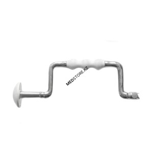 Коловорот с пластмассовой ручкой без фрез, 26.0079.01