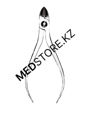 Кусачки ортодонтические для проволоки, прямые,120 мм, 26.0461.12