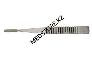 Долото с рифленой ручкой плоское, 2,5 мм, 28.0021.02