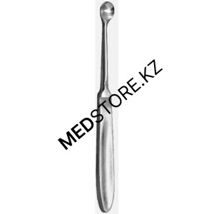 Ложка костная острая средняя жесткая, 175 мм, 28.0348.15