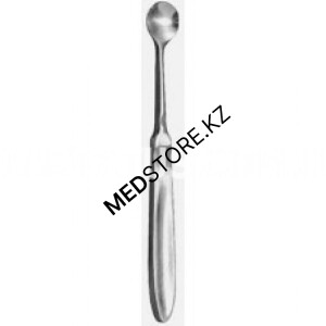 Ложка костная острая большая жесткая, 175 мм, 28.0348.22