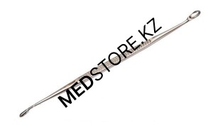 Ложка костная двухсторонняя острая, 200 мм, 28.0390.20