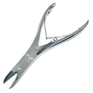 Щипцы костные &quot;Кляйер-Кутц&quot;, прямые, 152 мм, 28.1409.15