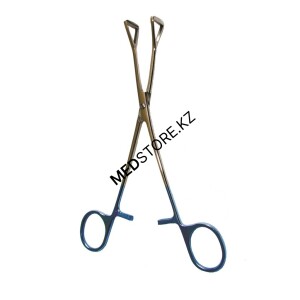 Щипцы для захватывания легкого, прямые, детские, №1, 180 мм, 34.0714.02