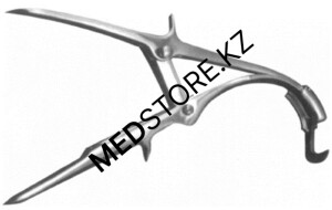 Кусачки реберные универсальные с изогнутым ножом, 285 мм, 36.0088.28
