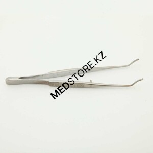 Пинцет для радужной оболочки, изогнутый,101х0,5 мм, 42-1069