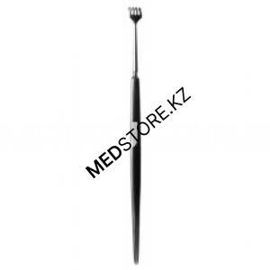 Крючок четырехзубый глазной, острый, 135 мм, 42-479