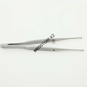 Пинцет хирургический глазной, прямой, ПХ 150х0,6 мм, 42-954