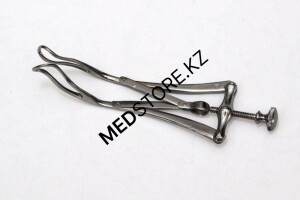 Зеркало носовое с окончатыми губками, 100 мм, 46.0025.10