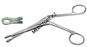 Щипцы для операции на носовой перегородке,190 мм, 46.0228.19
